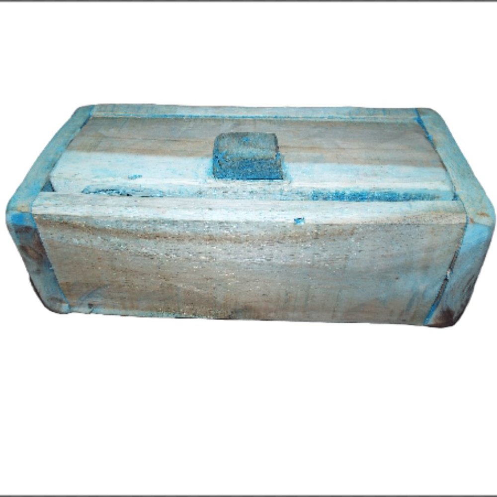 Hand Made Wooden Knick Knack Box